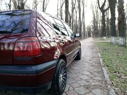 Volkswagen Golf 1992 года за 1 450 000 тг. в Тараз – фото 10