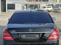 Mercedes-Benz S 500 2009 годаүшін11 000 000 тг. в Шымкент – фото 5