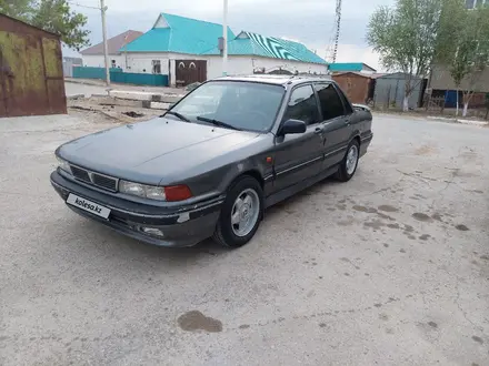 Mitsubishi Galant 1991 года за 700 000 тг. в Кызылорда – фото 2