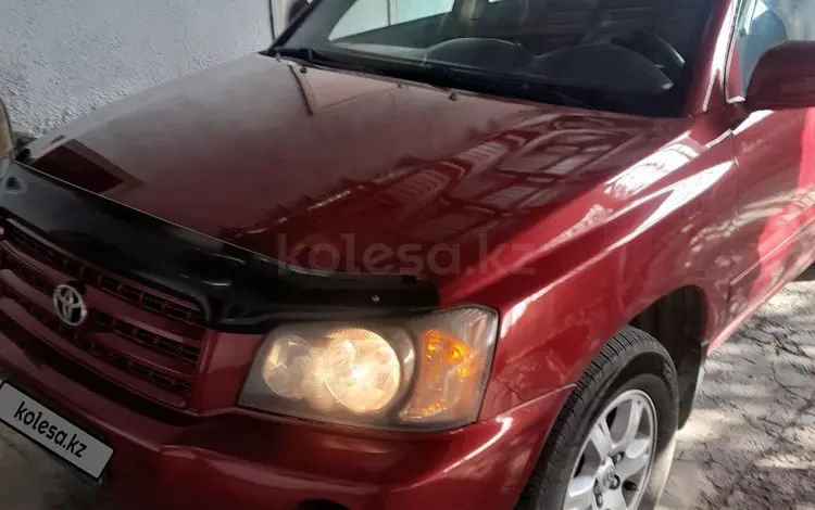 Toyota Highlander 2003 года за 6 500 000 тг. в Тараз