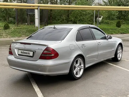 Mercedes-Benz E 320 2002 года за 4 730 000 тг. в Алматы – фото 6