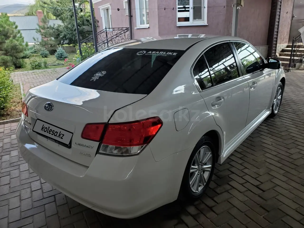 Subaru Legacy, 2012
