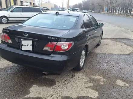 Lexus ES 300 2003 года за 6 000 000 тг. в Тараз – фото 5