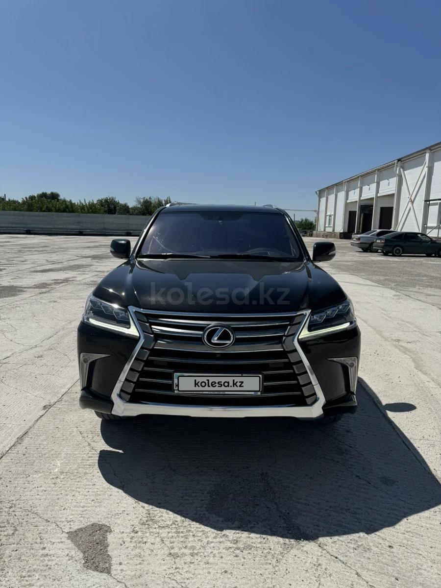 Lexus LX 570 2016 г.