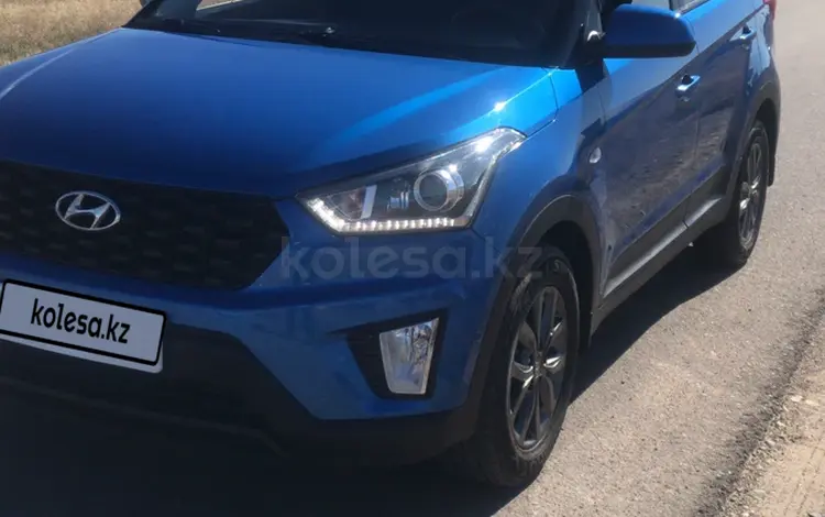 Hyundai Creta 2020 года за 9 400 000 тг. в Талдыкорган