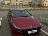 Hyundai Elantra 2023 года за 11 000 000 тг. в Астана – фото 3