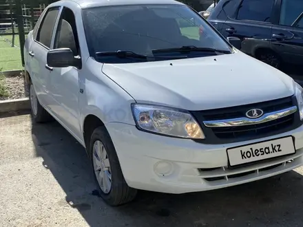 ВАЗ (Lada) Granta 2190 2014 года за 2 500 000 тг. в Жезказган – фото 2