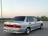 ВАЗ (Lada) 2115 2008 годаүшін850 000 тг. в Айтеке би – фото 5