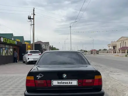 BMW 520 1991 года за 1 650 000 тг. в Туркестан – фото 3