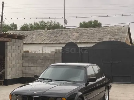 BMW 520 1991 года за 1 650 000 тг. в Туркестан – фото 5