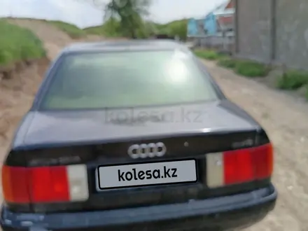 Audi 100 1992 года за 800 000 тг. в Алматы – фото 4