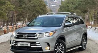 Toyota Highlander 2018 года за 19 200 000 тг. в Алматы