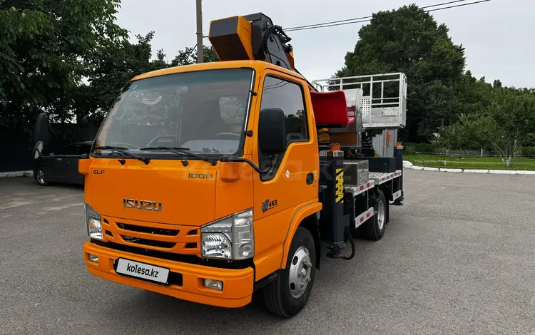 Isuzu 2025 годаүшін27 500 000 тг. в Алматы