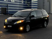 Toyota Sienna, 2017