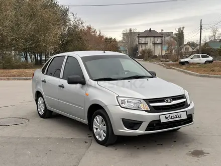 ВАЗ (Lada) Granta 2190 2014 года за 3 000 000 тг. в Астана – фото 5