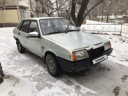 ВАЗ (Lada) 21099 1998 года за 570 000 тг. в Семей – фото 2