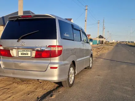 Toyota Alphard 2004 года за 4 400 000 тг. в Атырау – фото 2