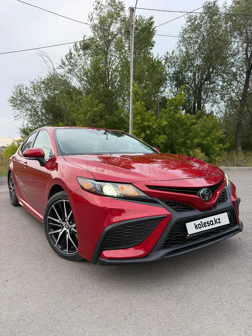 Toyota Camry, 2022