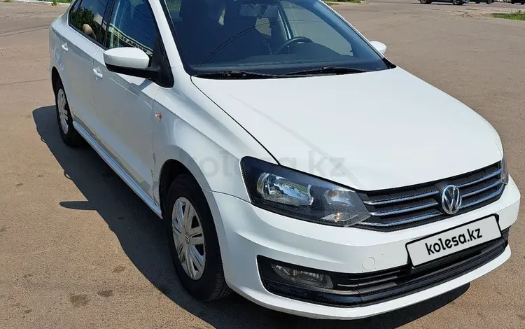 Volkswagen Polo 2015 года за 4 000 000 тг. в Петропавловск