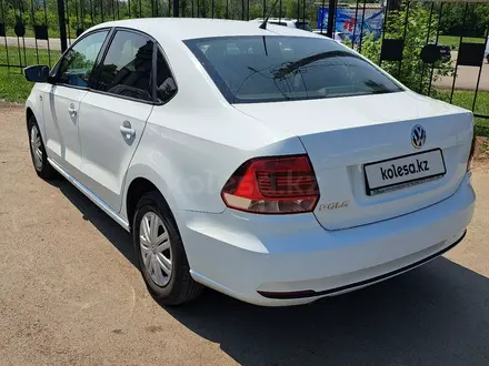Volkswagen Polo 2015 года за 4 000 000 тг. в Петропавловск – фото 3