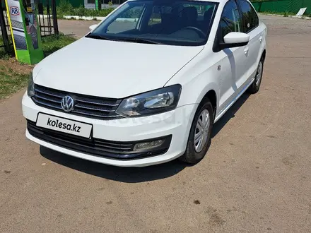 Volkswagen Polo 2015 года за 4 000 000 тг. в Петропавловск – фото 4