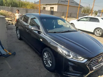 Hyundai Sonata 2018 года за 9 000 000 тг. в Туркестан – фото 5