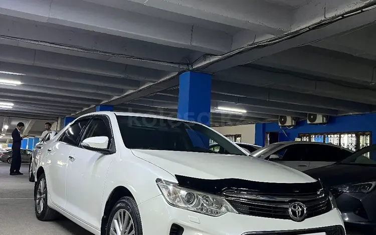 Toyota Camry 2015 года за 12 000 000 тг. в Шымкент