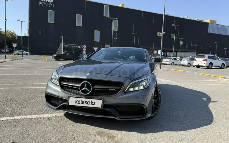 Mercedes-Benz CLS 63 AMG 2015 года за 35 000 000 тг. в Шымкент