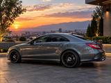 Mercedes-Benz CLS 63 AMG 2015 годаүшін28 300 000 тг. в Шымкент – фото 4