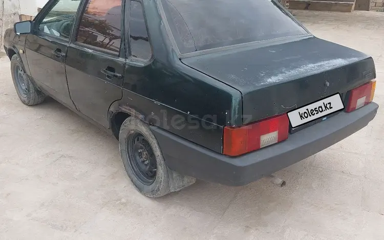 ВАЗ (Lada) 21099 2002 года за 580 000 тг. в Актау