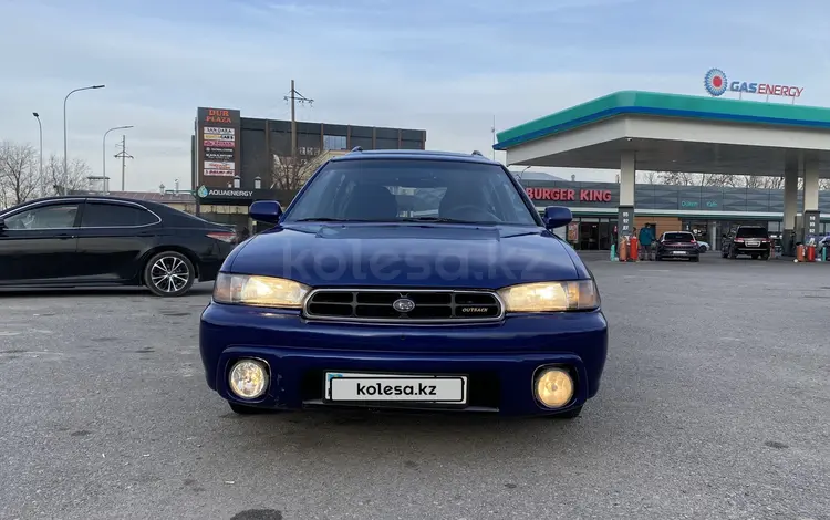 Subaru Outback 1998 годаүшін2 200 000 тг. в Шымкент