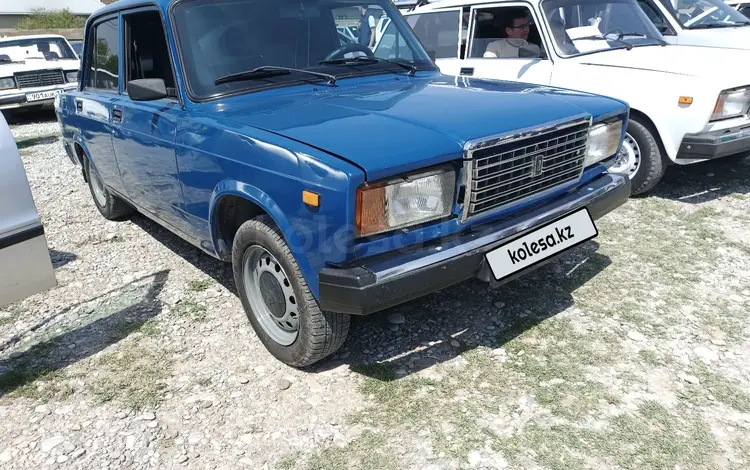 ВАЗ (Lada) 2107 2004 года за 1 200 000 тг. в Шымкент