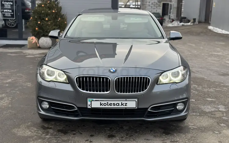 BMW 535 2015 годаүшін15 000 000 тг. в Костанай