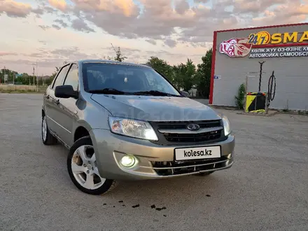 ВАЗ (Lada) Granta 2190 2012 года за 1 700 000 тг. в Актобе – фото 2