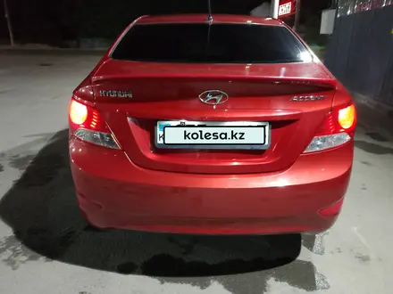 Hyundai Accent 2013 года за 4 900 000 тг. в Алматы – фото 4