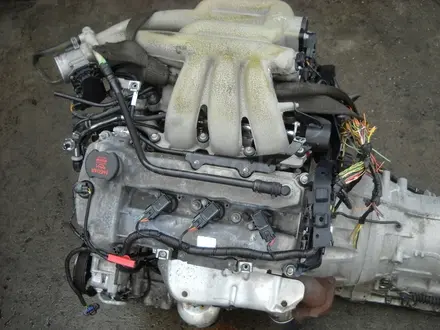 Двигатель на Mazda Tribute AJ30-Fe 3.0л за 350 000 тг. в Шымкент – фото 3