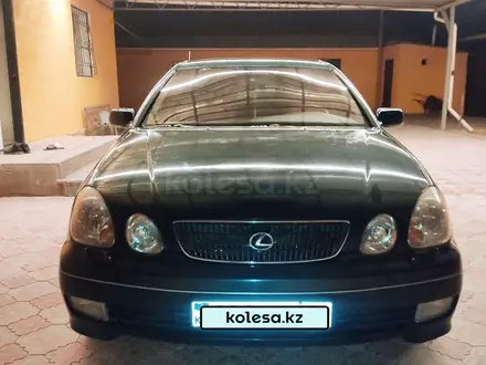 Lexus GS 300 2003 года за 5 200 000 тг. в Жанаозен – фото 3