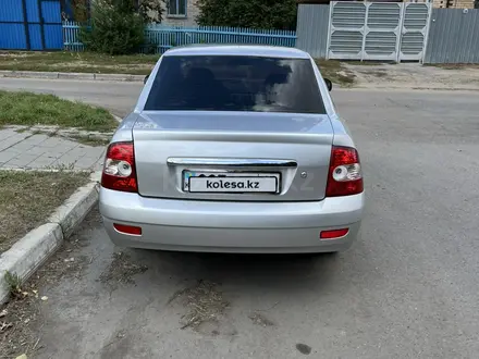 ВАЗ (Lada) Priora 2170 2012 года за 2 500 000 тг. в Костанай – фото 3