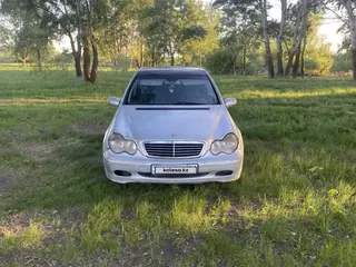 Mercedes-Benz C-Class, 2002