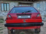 Volkswagen Golf 1991 годаүшін400 000 тг. в Алматы – фото 3