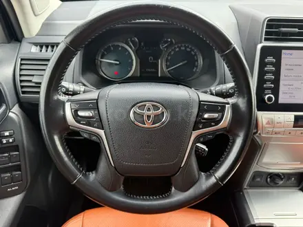 Toyota Land Cruiser Prado 2021 года за 22 990 000 тг. в Актау – фото 13