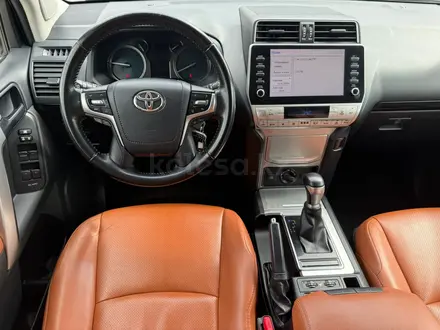 Toyota Land Cruiser Prado 2021 года за 22 990 000 тг. в Актау – фото 8