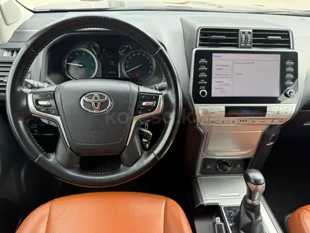 Toyota Land Cruiser Prado 2021 года за 22 990 000 тг. в Актау – фото 9