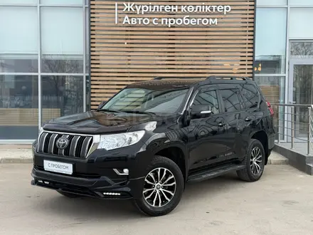 Toyota Land Cruiser Prado 2021 года за 22 990 000 тг. в Актау