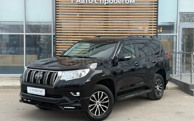 Toyota Land Cruiser Prado 2021 годаүшін22 990 000 тг. в Актау