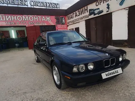 BMW 525 1993 года за 2 000 000 тг. в Шиели – фото 8