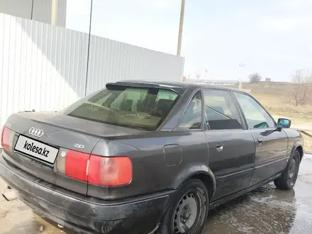 Audi 80 1992 года за 1 000 000 тг. в Шымкент – фото 6