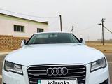 Audi A7 2014 года за 10 500 000 тг. в Актау