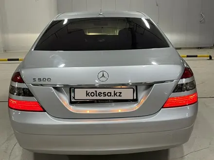 Mercedes-Benz S 500 2006 года за 5 700 000 тг. в Караганда – фото 5