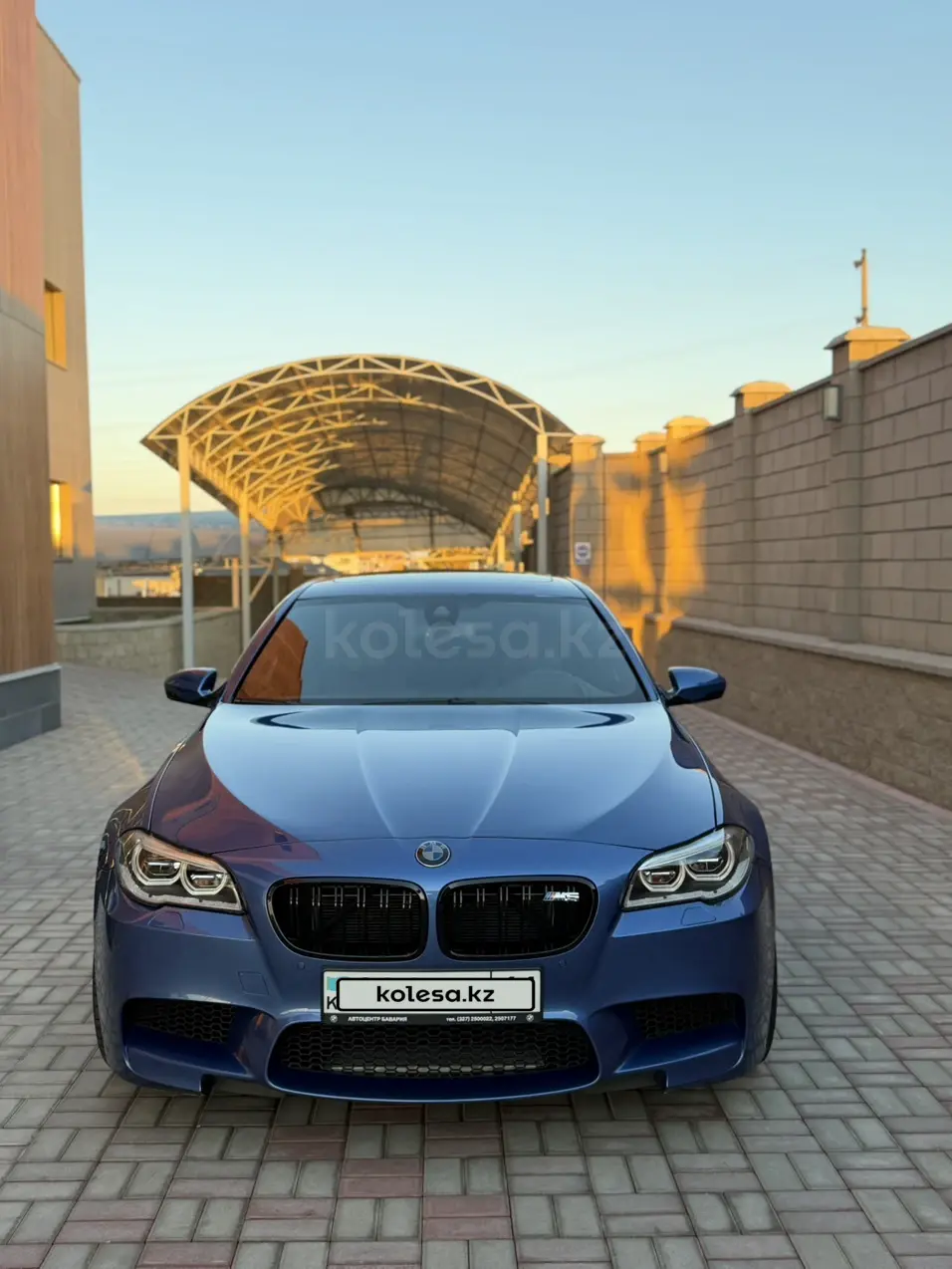 BMW M5, 2014